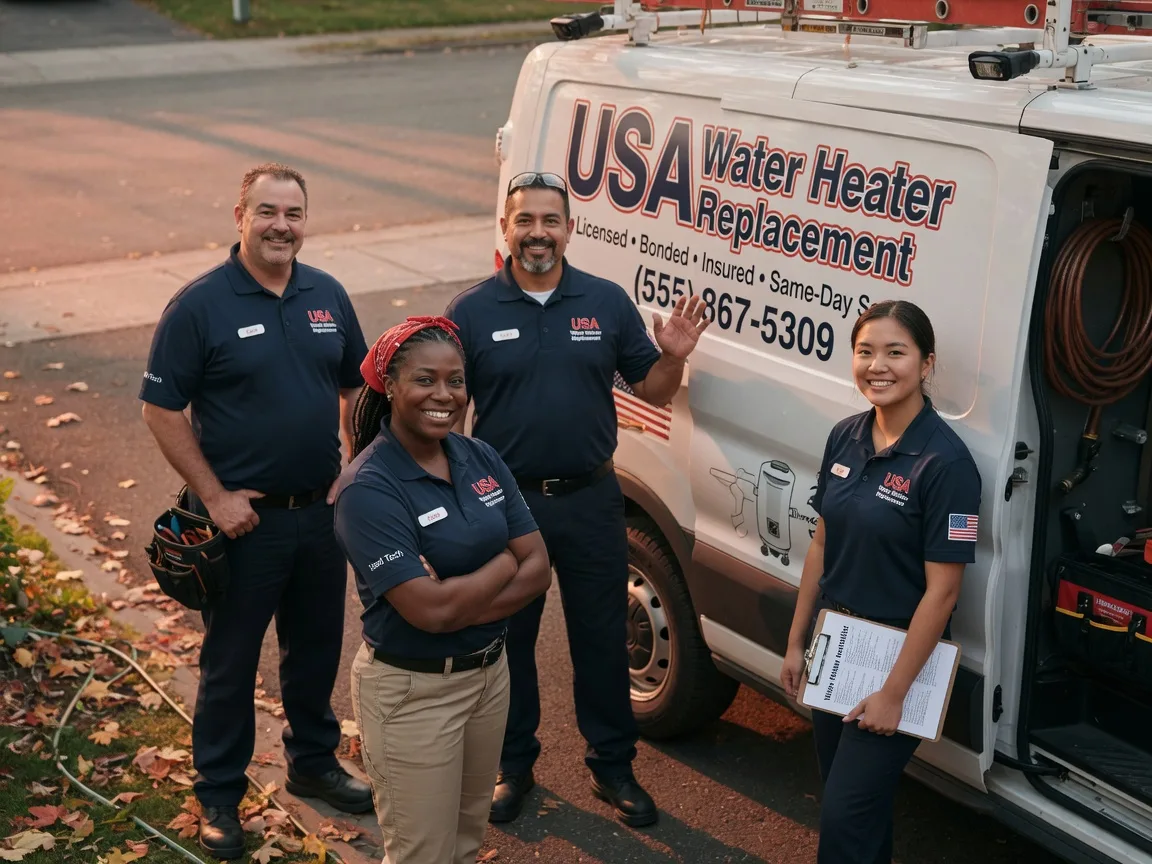 Water Heater Replacement company in Senatobia, MS